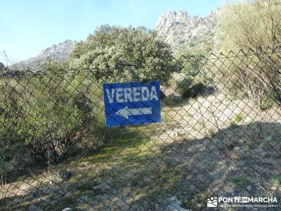 Sierra de la Cabrera - Pico de la Miel; viajes de senderismo; fin de semana senderismo